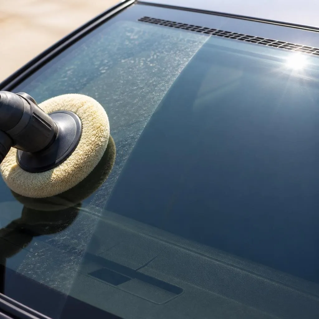 Windshield Clarity Treatment service by Alexanders Window Cleaning in Prescott Valley